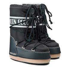 Schnelle lieferung gratis rückversand 100 tage rückgaberecht. Original Moon Boots Nylon Damen Dunkelblau Wasserfest Schnee Winterstiefel Ebay