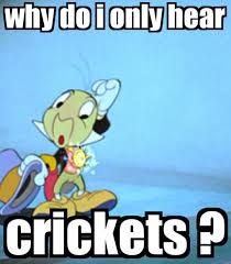 Crickets Cricket Passive Aggressive I Go To Work