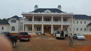 White Port Royal Balustrade System 7 Rails 5 Balustrades House Styles Port Royal House