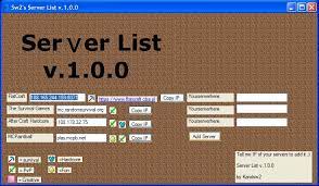 Our mcpe server list contains all the best minecraft pocket edition servers around, . Program Sw2 S Server List 1 2 5 1 18 1 17 1 1 17 1 16 5 1 16 4 Forge Fabric 1 15 2 Mods Minecraft