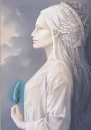 Avec christian page et bernard drainville dans drainville pm. Carte Postale De Sandrine Gestin Dame Blanche Dame Blanche Gestin Les Mythes