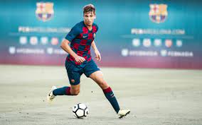 El fc barcelona ha comunicado que el joven futbolista en edad juvenil pero un fijo en el barça b. La Masia Talents Nico Gonzalez Episode 13 Barca Universal