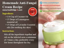 Coconut oil — coconut oil contains lauric and caprylic acid , which have the ability to inhibit fungal. Homemade Anti Fungal Cream Recipe You Can Get Your Antifungal Soap With Tea Tree Antifungal Cream Essential Oil Recipes Essential Oils