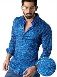 Why not try something jazzy and bright? 25 Stylish Collection Of Party Wear Shirts To Add A Glamorous Touch
