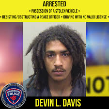 Stolen Vehicle Arrest Bloomington, IL