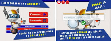 Réalisée avec aurore ponsonnet, formatrice en orthographe et validée par le comité d'experts du projet voltaire, c'est l'application ultime . Orthographe Francais Cm1 Cm2 Apk Download For Android Latest Version 3 06 00 Arm Com Powowbox Objectifzerofaute