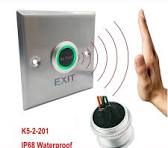 12V 24V Touchless Door Access Control System Open Electronic ...