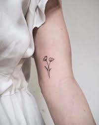 27 Cute Small Tattoos That Are Barely Noticeable Society19 Little Flower Tattoos Tiny Flower Tattoos Tattoo Samples