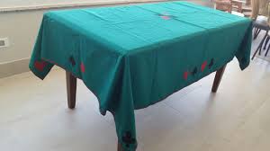 Toalha De Mesa Para Jogo De Baralho