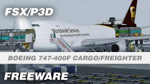 Please post any pictures of the freighter/combi versions of the boeing 747. Boeing 747 400f Cargo Freighter Mega Pack Freeware Add On For Fsx P3d Youtube