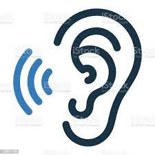 Hearing Ear Icon Vector Graphics Stock Illustration Download Image Now Istock