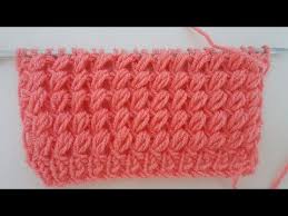 Orgu Taneli Bugday Modeli Yapilisi Kucuk Ornekli Ama Kabarik Modelli Zarif Ama Kolay Bir Orgu Ornegi Olan Taneli Bu Baby Knitting Patterns Orgu Orgu Motifleri