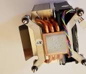 P041K Dell Optiplex 960 XPS 435 CPU Heatsink and Fan for ...