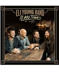 Eli Young Band 10000 towns" Baby T-Shirt for Sale by PlessisCupcake