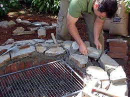 15 square pavers for $1.48 each = $22.20. How To Build A Fire Pit And Grill How Tos Diy