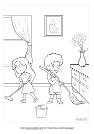 You can search several different ways, depending on what information you have available to enter in the site's search bar. Cleaning Room Coloring Pages Free At Home Coloring Pages Kidadl