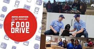 No job is too big or too. Roto Rooter On Twitter Help Us Collect Food For Family And Pet Shelters In Need This Holiday Season By Donating To Our Rotogivingthanks Food Drive Nov 1 30 Donate 2 Canned Goods And Receive