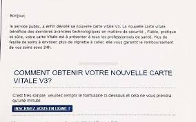 .cartes sesam vitale, nous proposons 2 grands types de lecteur santé: Arnaque En Charente Non La Carte Vitale V3 N Existe Pas Charente Libre Fr
