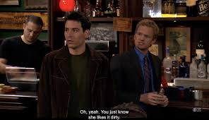 This is where we meet for the first time ted, lily, marshall, barney and robin. The How I Met Your Mother Pilot Episode Is Problematic To Put It Lightly