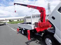 リヤジャッキ付で 造園屋さんや石材屋さんにおススメの1台です h18日産アトラス イスズエルフoem 2t 標準ロング 4段クレーン フックイン リヤジャッキ付 urv264 at免許で運転可能 クレーン 穴堀建柱車 中古トラックを探す 大阪の再生中古 トラック専門店