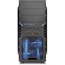 Hi, ich will mir ein neues gehäuse zulegen und habe folgende ins auge gefasst: Sharkoon Vg4 W Mit Sichtfenster Midi Tower Ohne Netzteil Schwarz Blau Midi Tower Ohne Nt