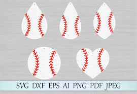 Free Free Baseball Earrings Svg Free 87 SVG PNG EPS DXF File