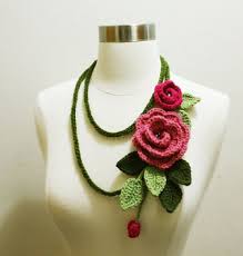 Easy wool thread flower making. Flowers And Buds Handmade Woollen Neck Piece Gifting In India Geekmonkey