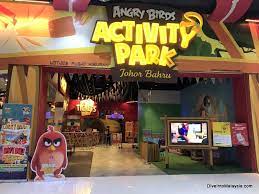 1 day admission ticket to angry bird. Angry Bird Park Johor Review Cheap Tickets 2021 Dive Into Malaysia