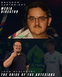 🧩 Leadership News & USL Event Talent Slides We are excited to announce  Vanessa Crisp, Brad Hanson & Chris Wells in expanded Leadership roles for  FC Olympia! All three with years of