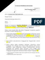 Kepada yth, majelis hakim yang memeriksa. Contoh Jawaban Gugatan Dan Eksepsi Dalam Perkara Perdata