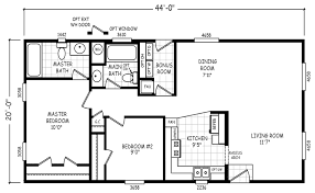 Well in less than 400 square feet tiny house living: Double Wide Floor Plans The Home Outlet Az