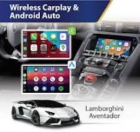 Wireless CarPlay & Android Auto Module for Lamborghini Aventador