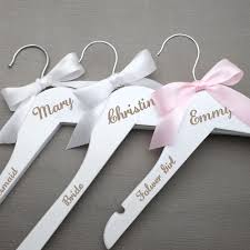 Using a sharpie write the persons title onto the hanger; Personalized Wedding Hanger Bridesmaid Hangers Bridal Dress Hanger Wedding Hanger Wooden Engraved Hanger Wedding Name Hangers Party Diy Decorations Aliexpress