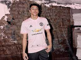 What a chance that was. Adidas Pink 2018 19 Away Kit For Manchester United Is Now On Sale Manchester United