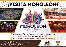 Distance from michoacán to moroleón how many miles and kilometers if you travel with an airplane (which has average speed of 560 miles) from michoacan to moroleon, it takes 0.09 hours to arrive. Del 6 Al 27 De Enero Es La Fiesta Anual De Moroleon Periodico El Ciudadano