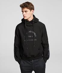 Compra online lo último en hoodies de karl lagerfeld para hombre. Rue St Guillaume Denim Hoodie Karl Lagerfeld Collections By Karl Lagerfeld Karl Com