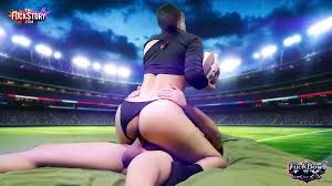 4th Quarter Fuckbowl Lix Astrid Volkova vs Esben Valdrik 2025