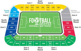 Madejski Stadium Guide Reading F C Football Tripper