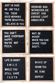 I got my own letter. 15 Letterboard Ideas Message Board Quotes Felt Letters Inspirational Quotes