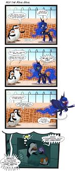 Discover the secrets of the greatest and most hilarious covert birds in the global espionage biz: 440460 Artist Gray Day Dream Walker Luna Princess Luna Private Safe Skipper The Penguins Of Madagascar Derpibooru
