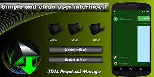 This is a good basic download manager, with a nice set of features, although it could be organized a little better. Idm Download Manager Free For Android Apk Download