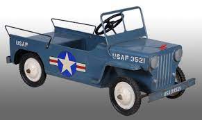 1950 S 1960 S Vintage Pedal Cars Pedal Cars Battery Powered Car