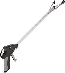 Amazon Com Vive Suction Cup Reacher Grabber 32 Heavy Duty Mobility Grip Hand Aid Handle Tool Light Bulb Remover Ipad Pickup Long Handled Trash Litter Picker Garbage Garden Nabber Extender