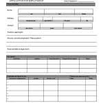 Find all the current job offers and wanted ads. Job Application Form Pdf Download For Employers