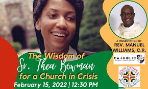 CUA to host Thea Bowman lecture