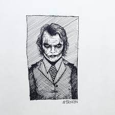 Did your intuos 4 pen come apart? Quick Drawing Exercise With A Micron Pen Prompt To Follow Was Broken Drawing