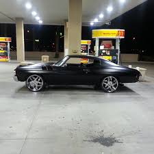Black Matte Black 1970 Chevelle Ss Pin On Cars