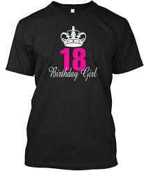Birthday Outfits For 18 Year Olds Pin Auf 18th Birthday Gift Ideas For Women Tshir