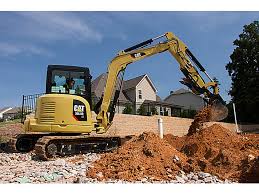 Please check back in five minutes and refresh the page. 305 5e2 Cr Mini Excavator With Swing Boom Cat Caterpillar