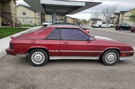 Which sports sedan packs a bigger punch? Not A Dodge 1985 Shelby Charger For 1 500 Barn Finds